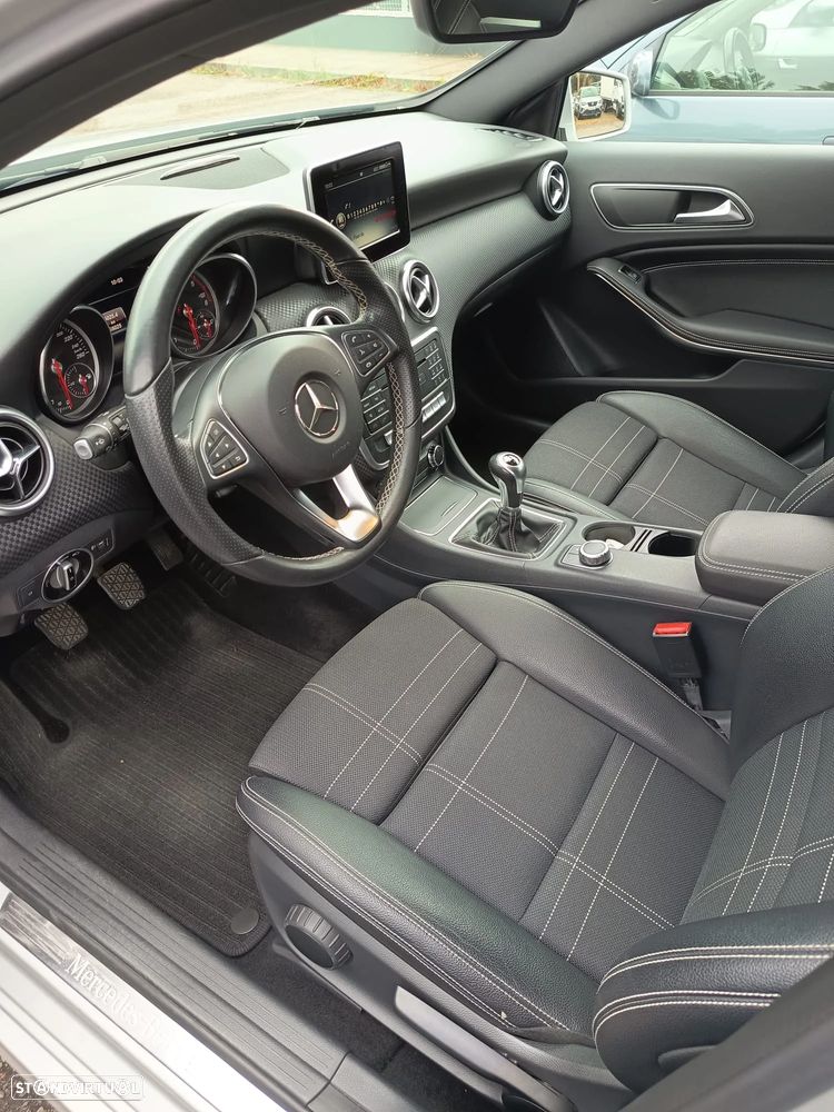 Mercedes-Benz A 180 d Urban - 9