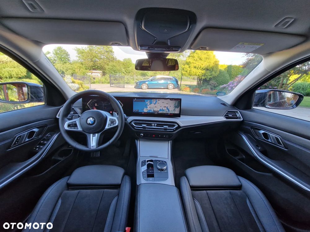 BMW Seria 3 320d Sport Line Shadow sport - 8