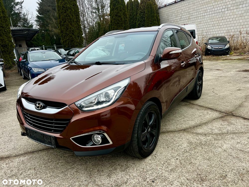 Hyundai ix35 2.0 CRDi 4WD Automatik Finale Gold - 2