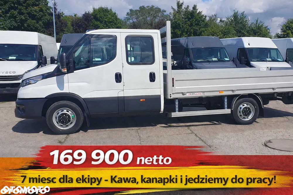 Iveco 35S18D Brygadowy 7-mio osobowy - 1