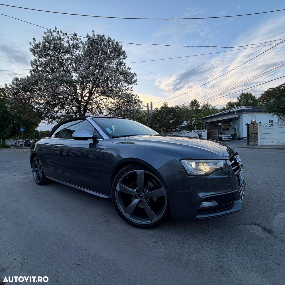 Audi A5 Cabrio 2.0 TDI DPF multitronic - 8