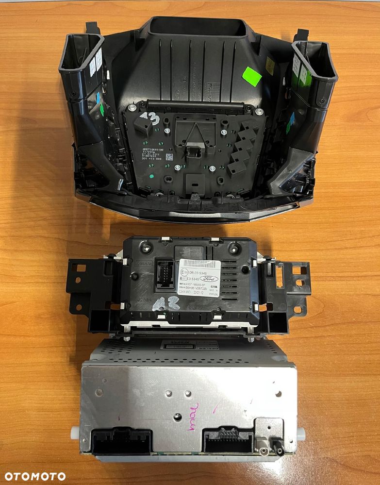 Radio DAB Wyświetlacz Panel Ford Focus mk3 2011-14 - 2
