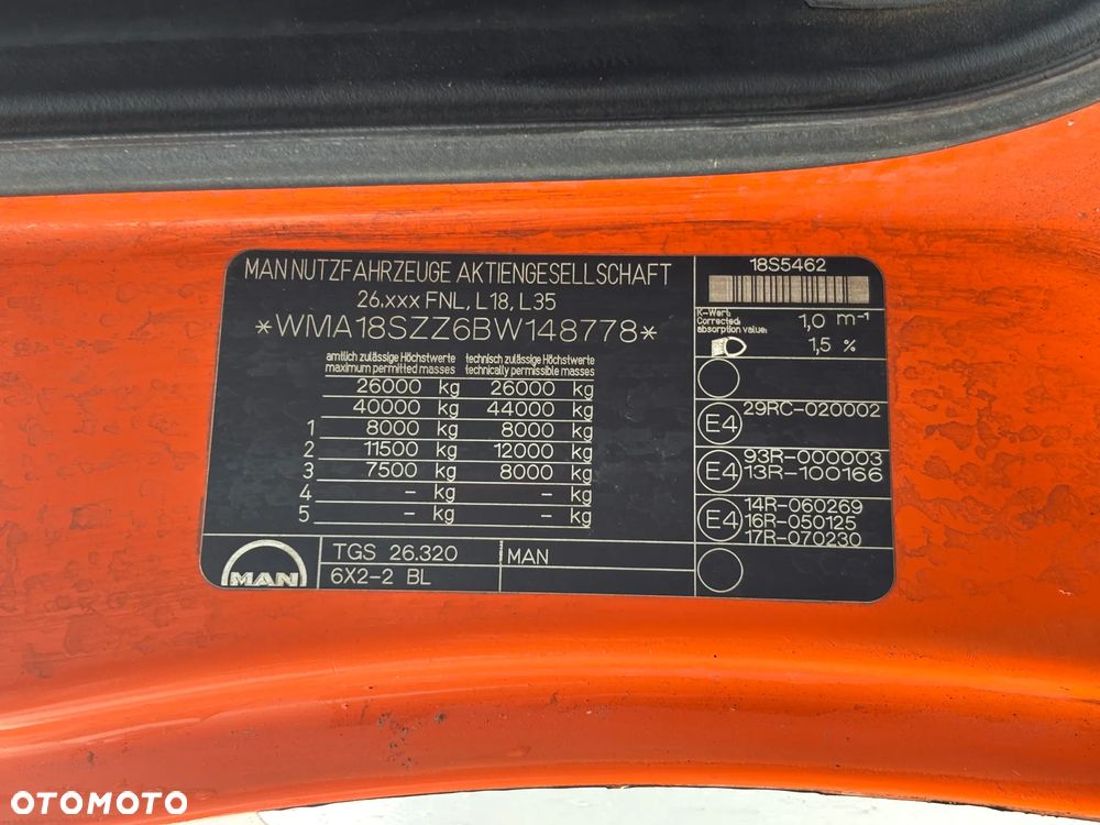 MAN TGA 03 TGS.320 - 16