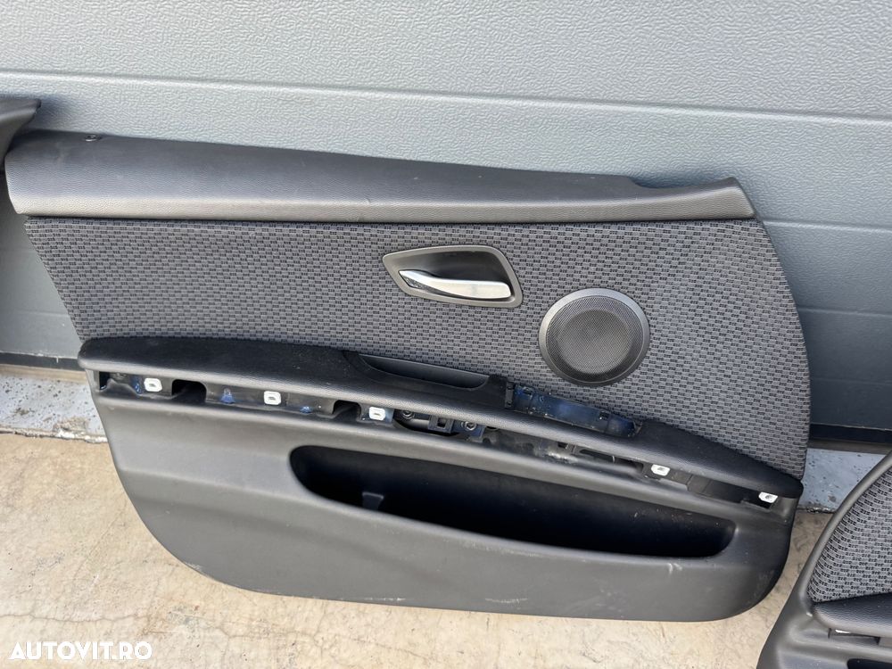Interior scaune partial piele bmw seria e91 - 5