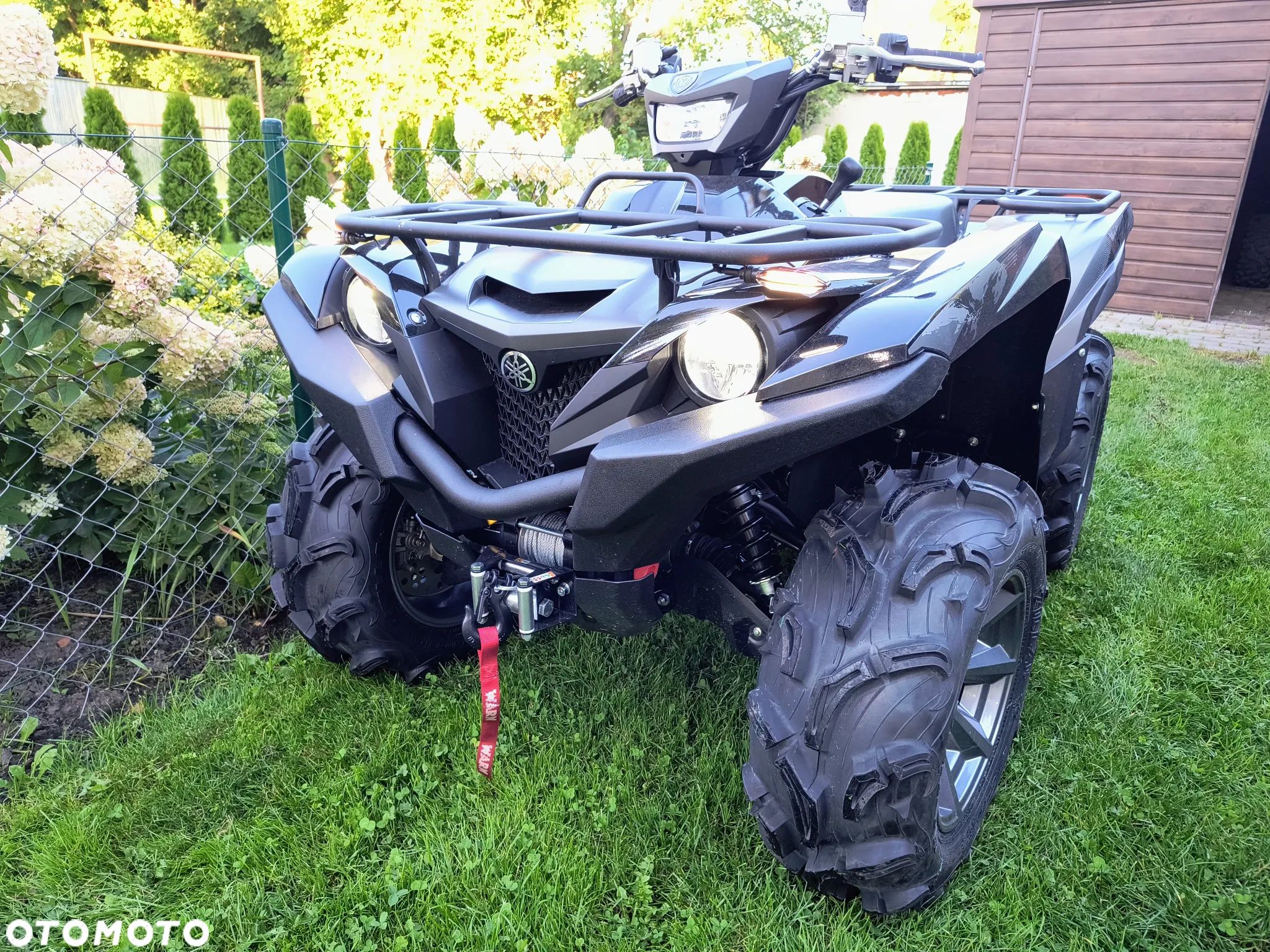 Yamaha Grizzly