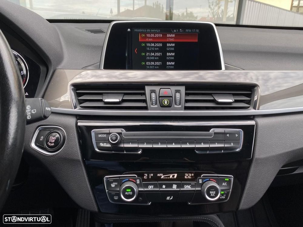 BMW X1 16 d sDrive Auto xLine - 27