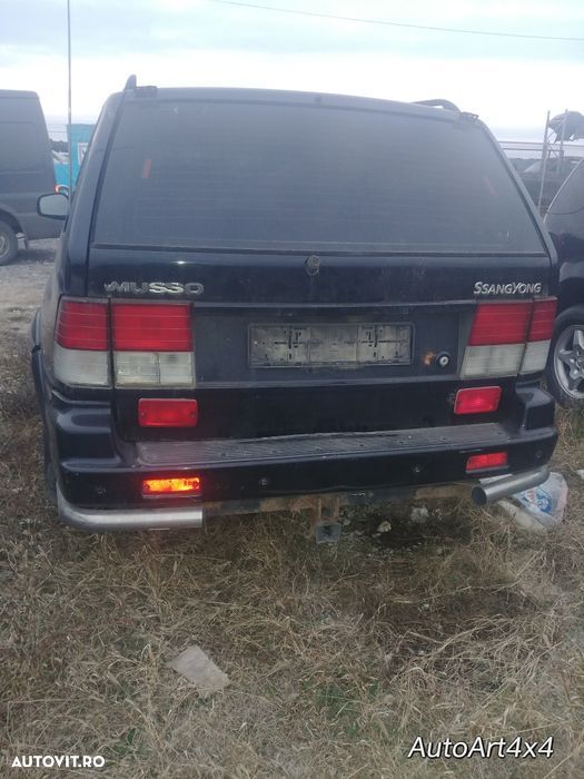 Dezmembrez ssangyong musso sport și normal 2.9tdi și 2.3benzina - 4