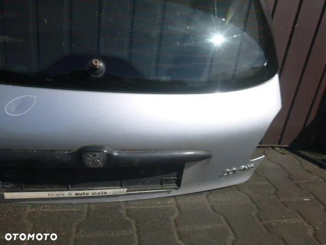 KLAPA TYŁ TYLNA PEUGEOT 206 HB KOMPLETNA - 6
