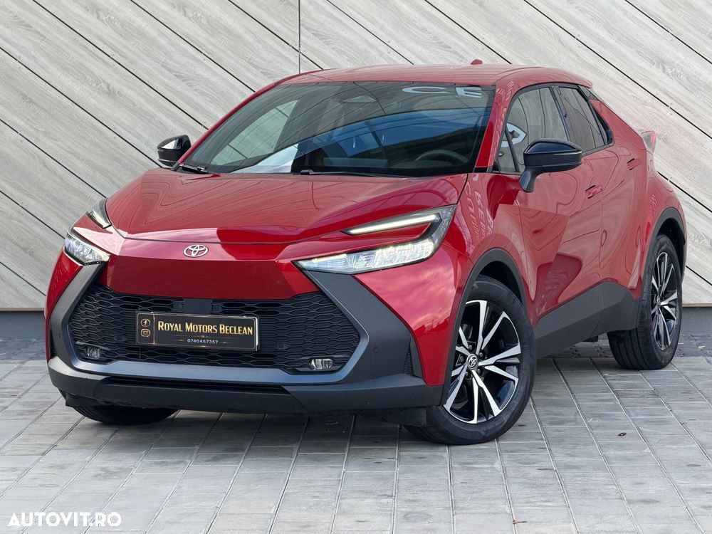 Toyota C-HR 1.2 Turbo 4x2 CVT C-lassy LED - 33