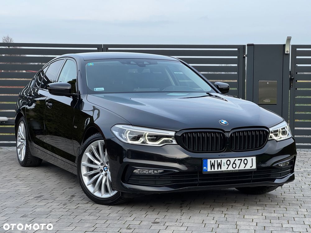 BMW Seria 5 520d Sport Line - 20