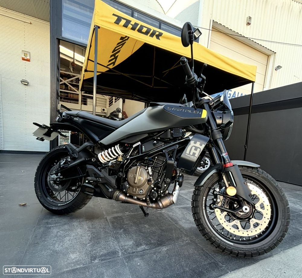 Husqvarna Svartpilen 125 - 3