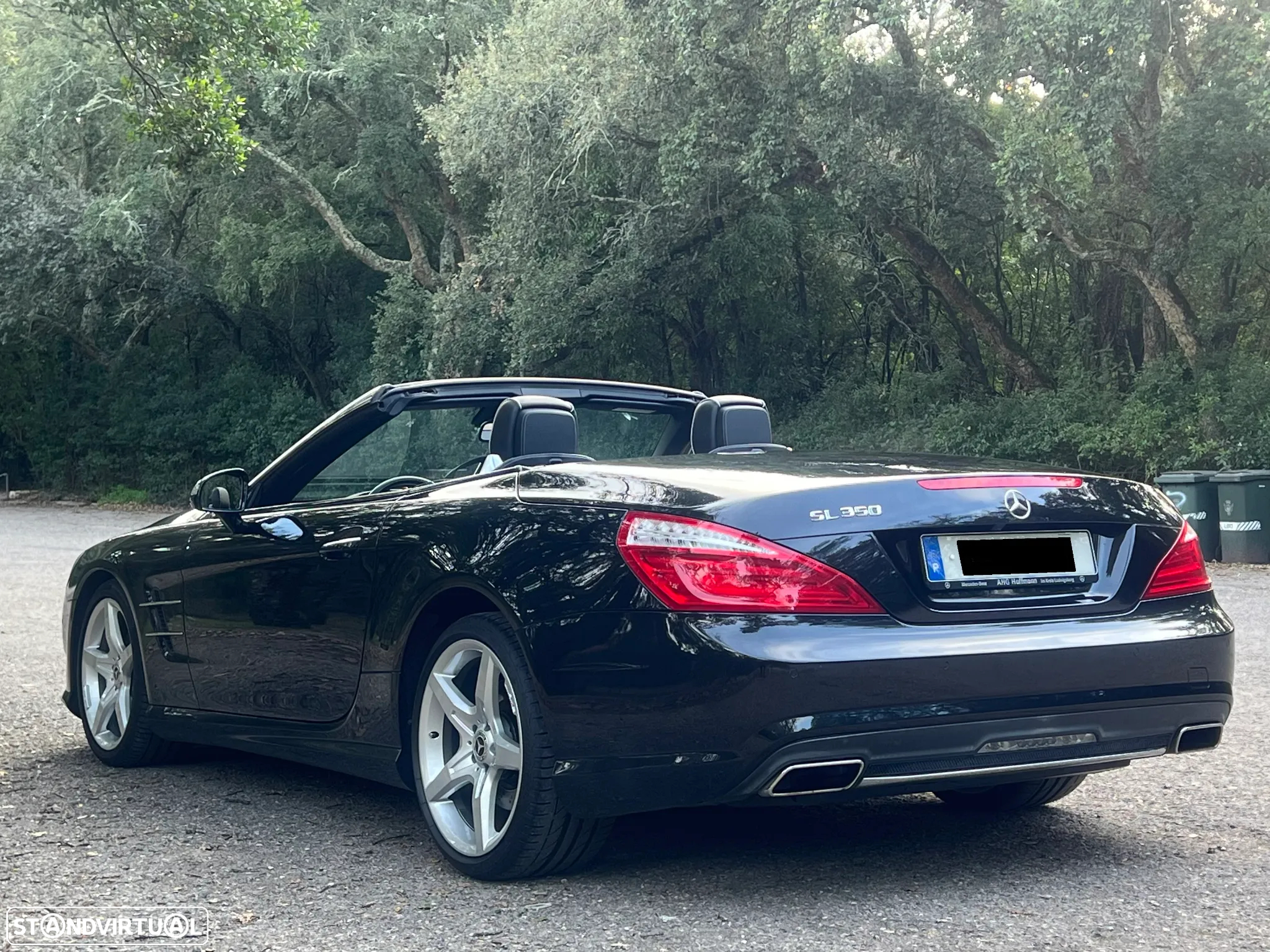 Mercedes-Benz SL 350 7G-TRONIC - 15