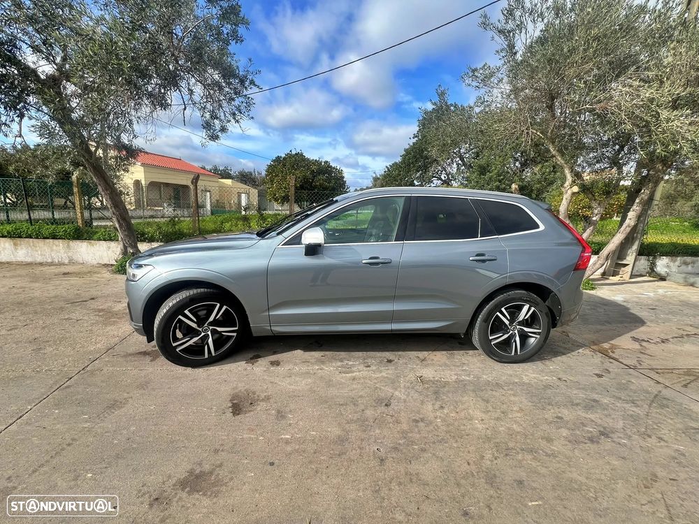 Volvo XC 60 2.0 D4 R-Design Geartronic - 4