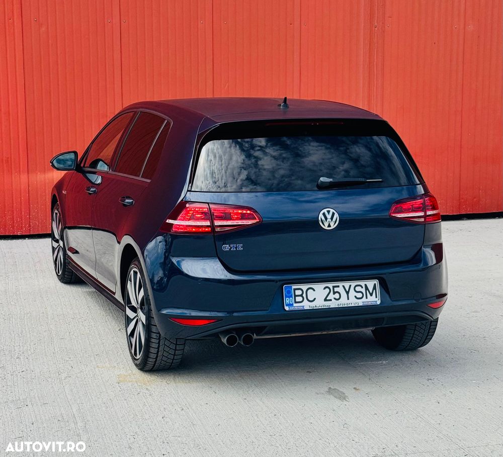 Volkswagen Golf 1.4 GTE Plug-In-Hybrid DSG - 10