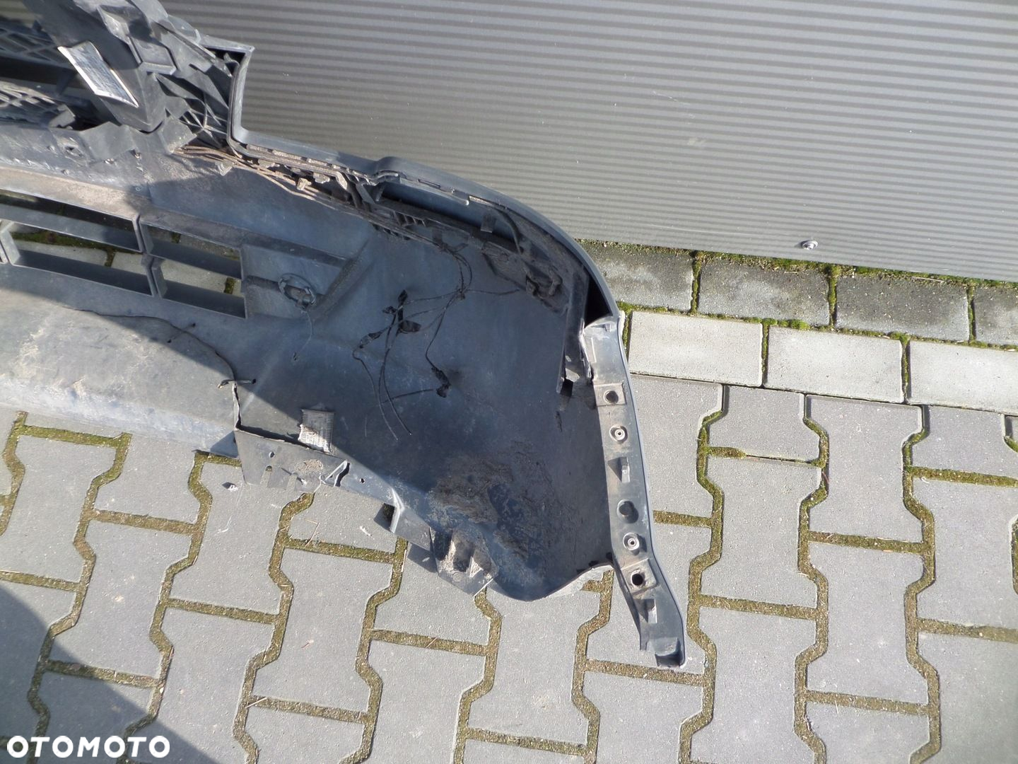 MERCEDES VITO W639 LIFT ZDERZAK PRZÓD PRZEDNI 4XPDC A6398806970 ORYGINAŁ - 8