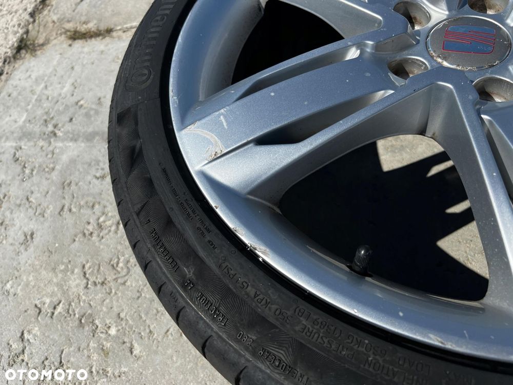 KOŁA FELGI OPONY LETNIE SEAT LEON I II III ALTEA 225/40 R18 - 7
