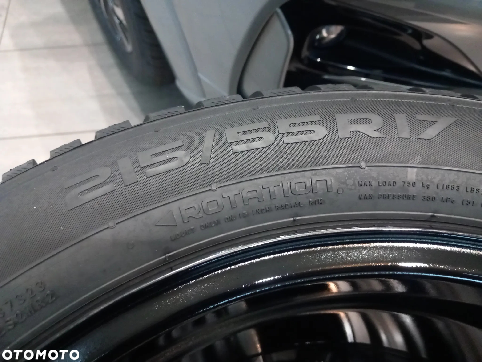 Koła zimowe 215/55R17 Ford Puma (Nokian) - 8