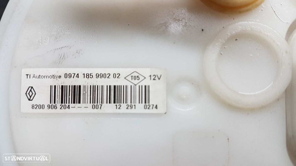 BOMBA DE COMBUSTíVEL RENAULT CLIO III COLLECTION - 6