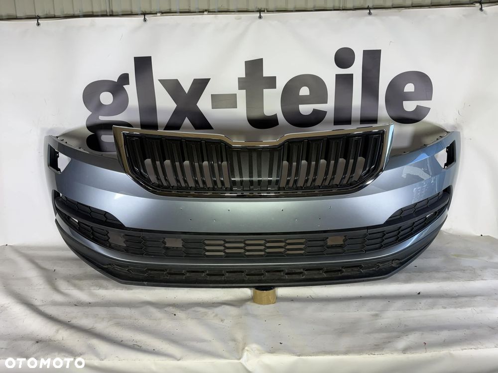 Skoda Karoq Zderzak Przód Przedni 4xPDC LF7M 57A807221 - 1