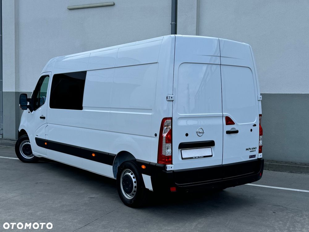 Opel Movano BRYGADÓWKA - 4