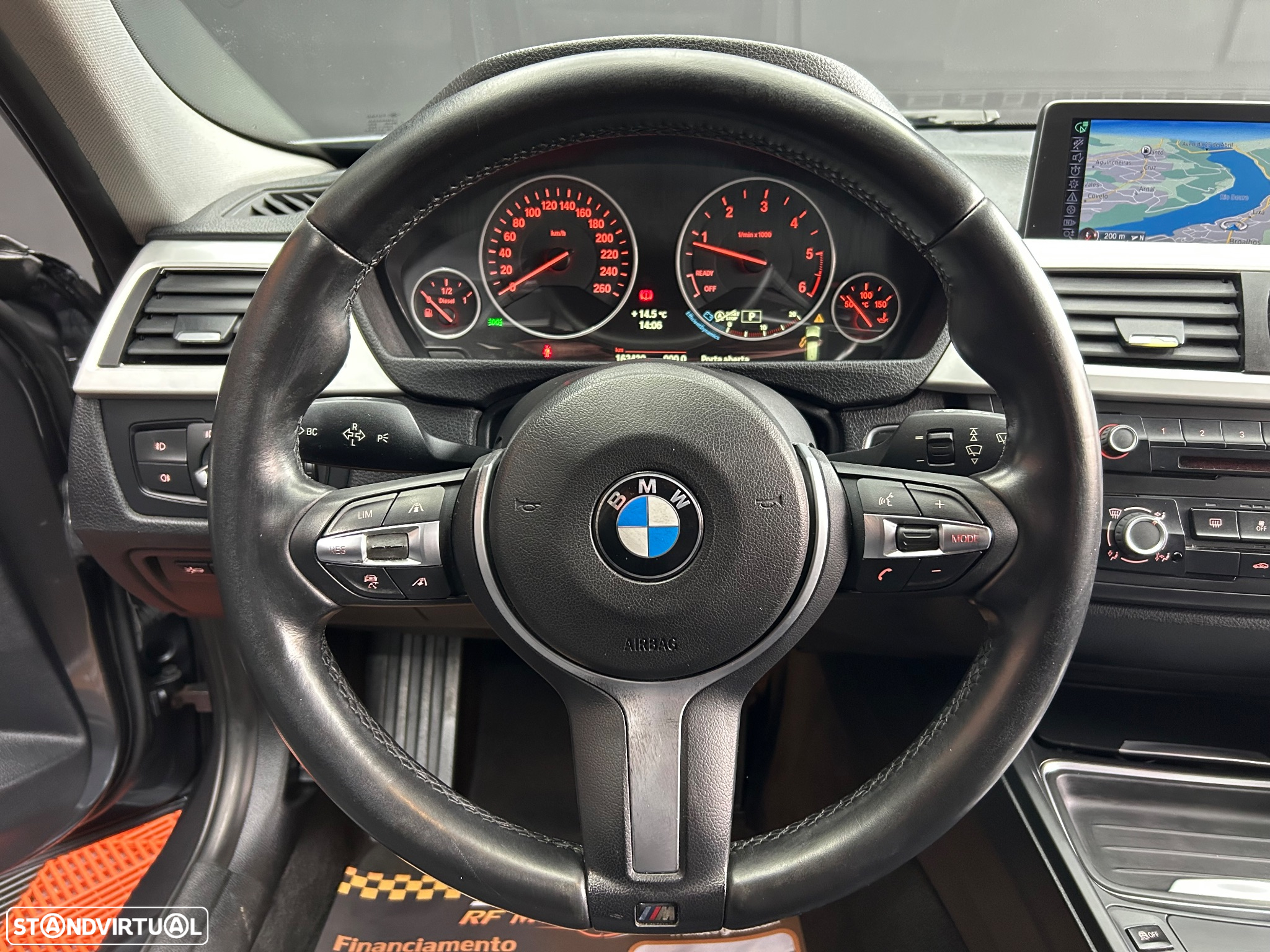 BMW 320 d Touring Auto Line Sport - 9
