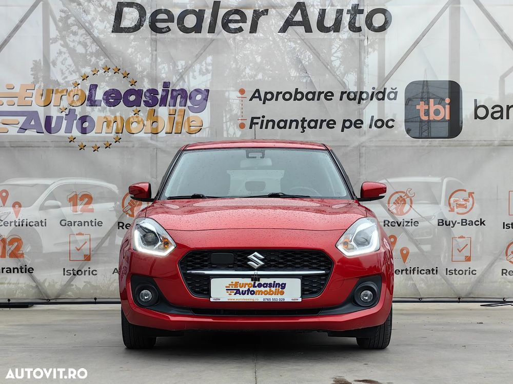 Suzuki Swift 1.2 Dualjet 12V MHEV Spirit - 4