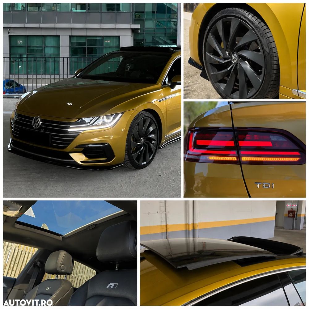 Volkswagen ARTEON 2.0 TDI SCR 4Motion DSG R-Line Edition - 4
