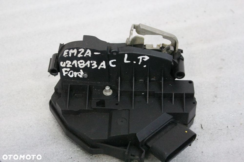 ZAMEK DRZWI PRZEDNI LEWY FORD S MAX 5 PIN EM2A-U21813-AC 2018 - 3