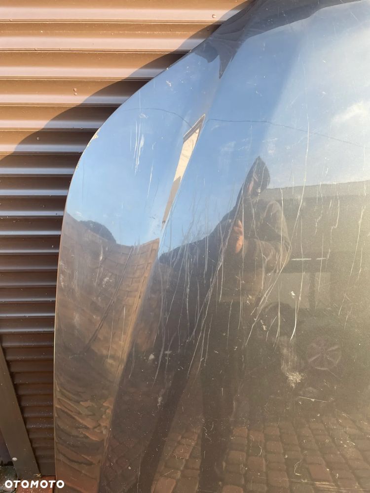 bmw e60 e61 maska 1 lakier kompletna do malowania - 4