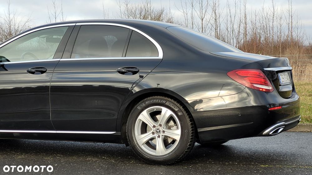 Mercedes-Benz Klasa E 200 d 9G-TRONIC Avantgarde - 11