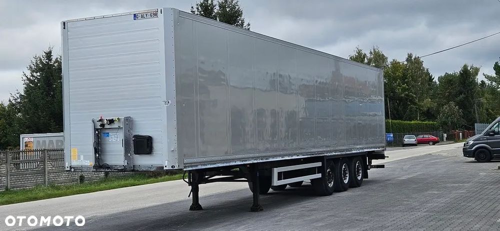 Schmitz Cargobull KONTENER / STANDARD / MOŻLIWOŚĆ ZAMONTOWANIA DRZWI - 1