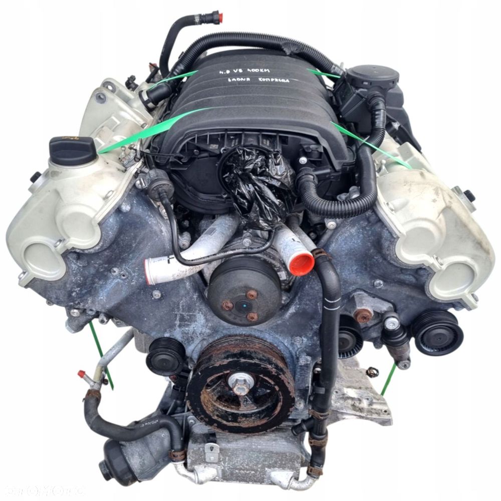 SILNIK KOMPLET Porsche Cayenne S 4.8 V8 400KM serwisowany 221tyś M48.02 - 1