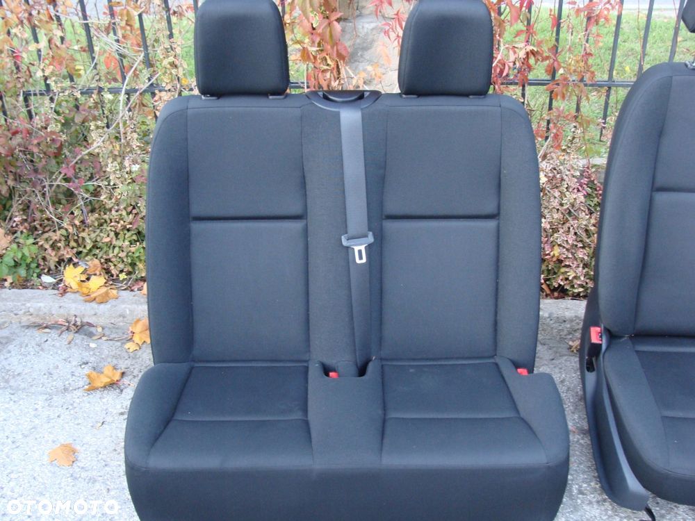 fotel kierowcy pasażera mercedes sprinter w910 w907 2020r - 2
