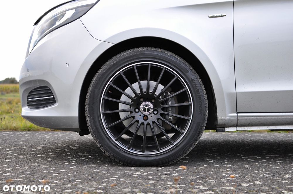 Mercedes-Benz Klasa V 250 (BlueTEC) d Avantgarde 7G-Tronic (d³ugi) - 12