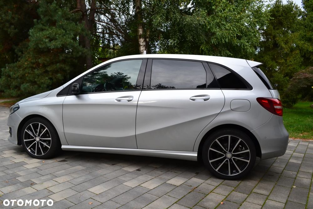 Mercedes-Benz Klasa B 200 (CDI) d AMG Line - 6