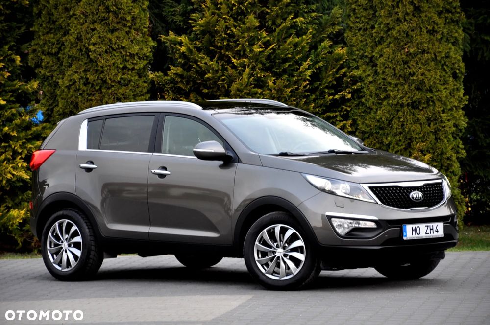 Kia Sportage 1.7 CRDI 2WD Attract - 9