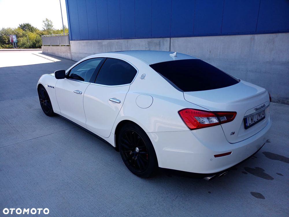 Maserati Ghibli S Q4 - 5