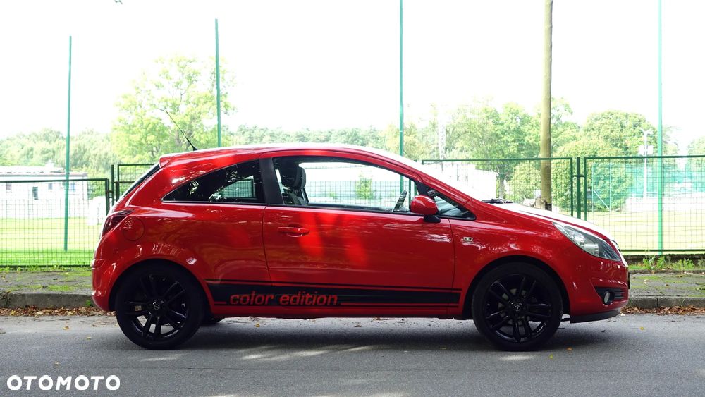 Opel Corsa 1.4 16V Automatik Color Edition - 31