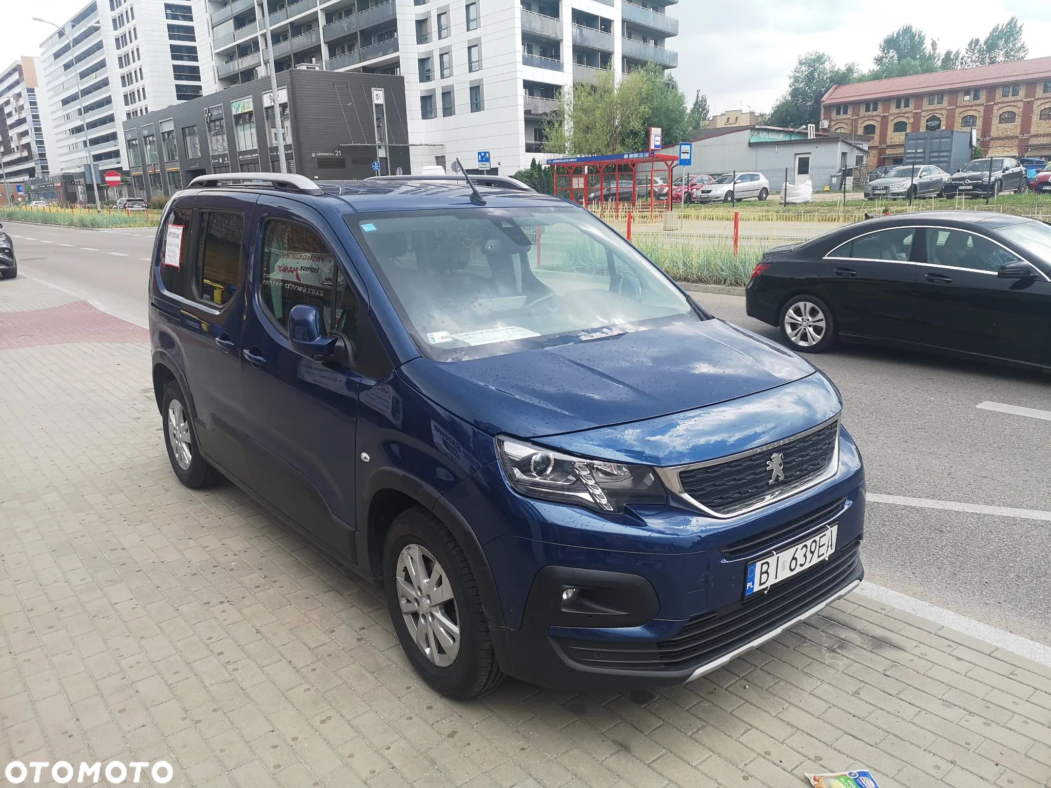 Peugeot Rifter 1.5 BlueHDI Allure S&S - 1