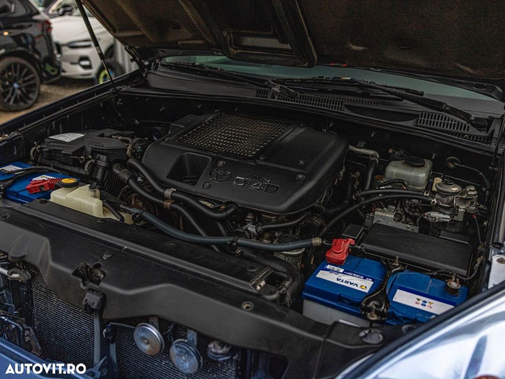 Toyota Land Cruiser D-4D Automatik - 36