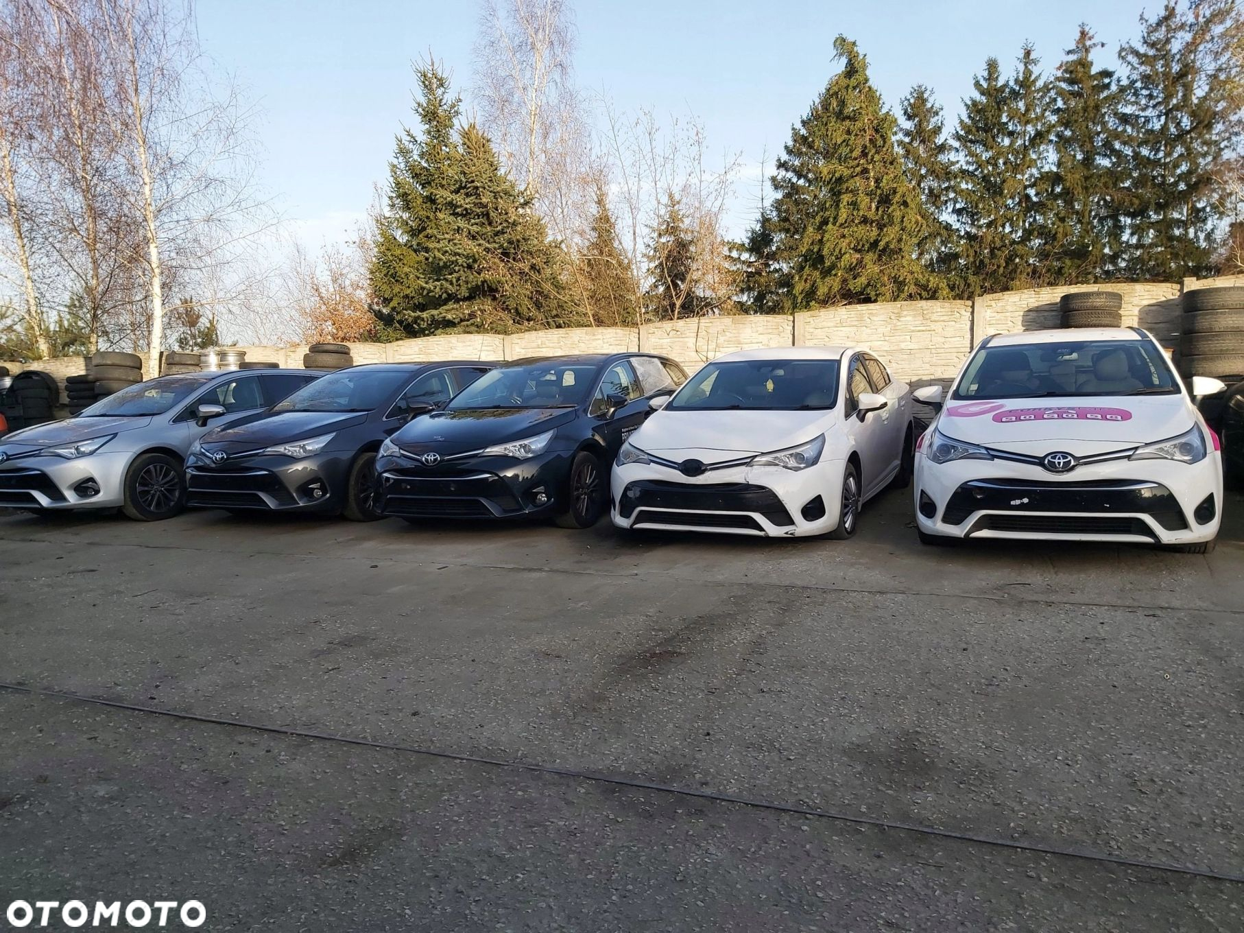Toyota AVENSIS T27 lift zderzak przód kompletny maska błotnik pas przedni - 11