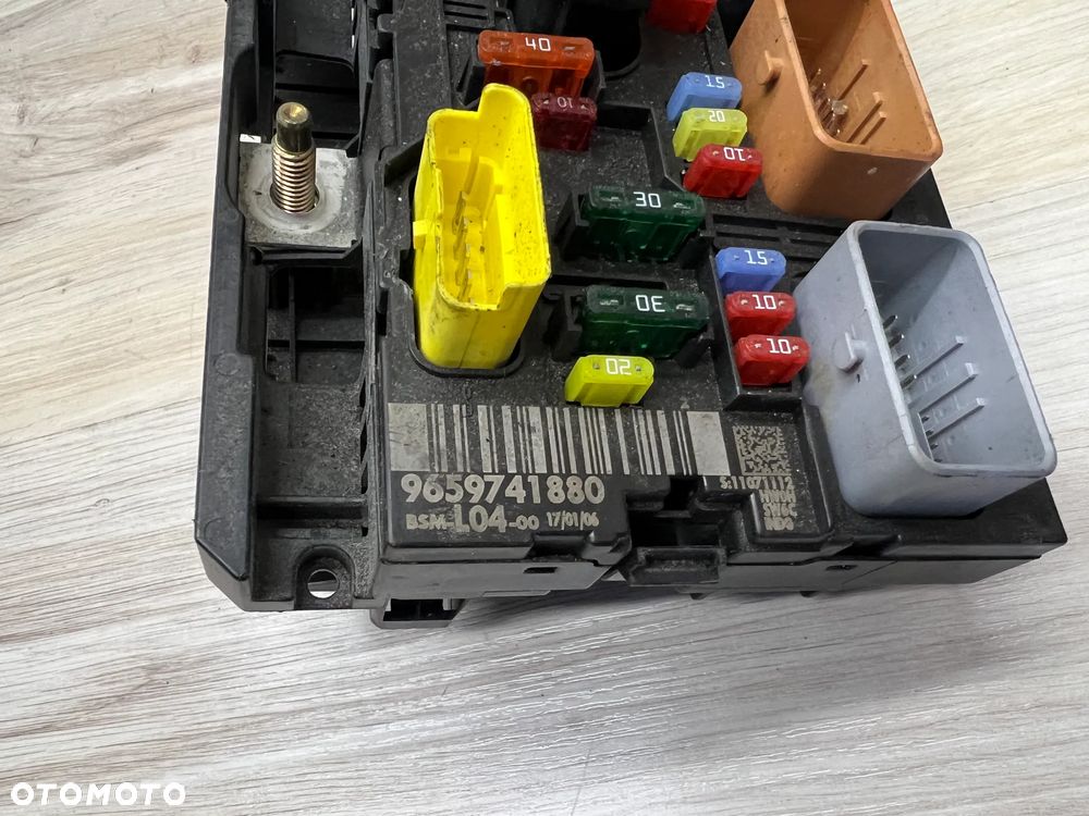 Moduł sterownik BSM 9659741880 - 2