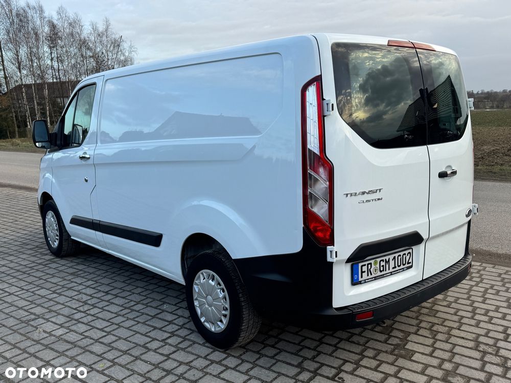Ford Transit Custom - 10