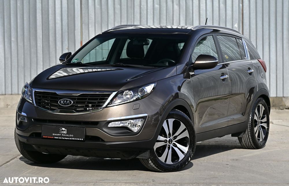 Kia Sportage 2,0 CRDI AWD Aut. Spirit - 1