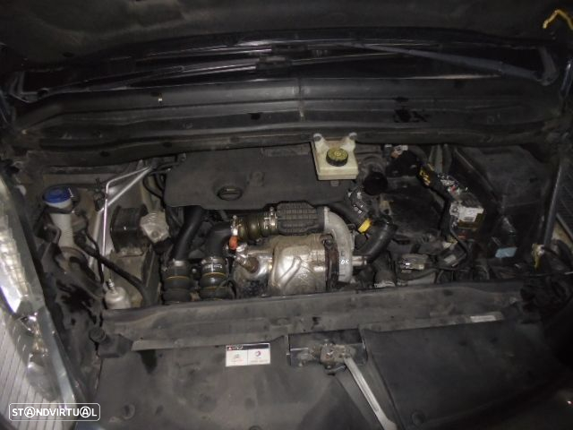 Carro MOT: 9HR 9H05 CXVEL: 20EA07 CITROEN C4 GRAND PICASSO LONGA 2011 1.6HDI 112CV 5P CINZA ESCURO DIESEL - 10