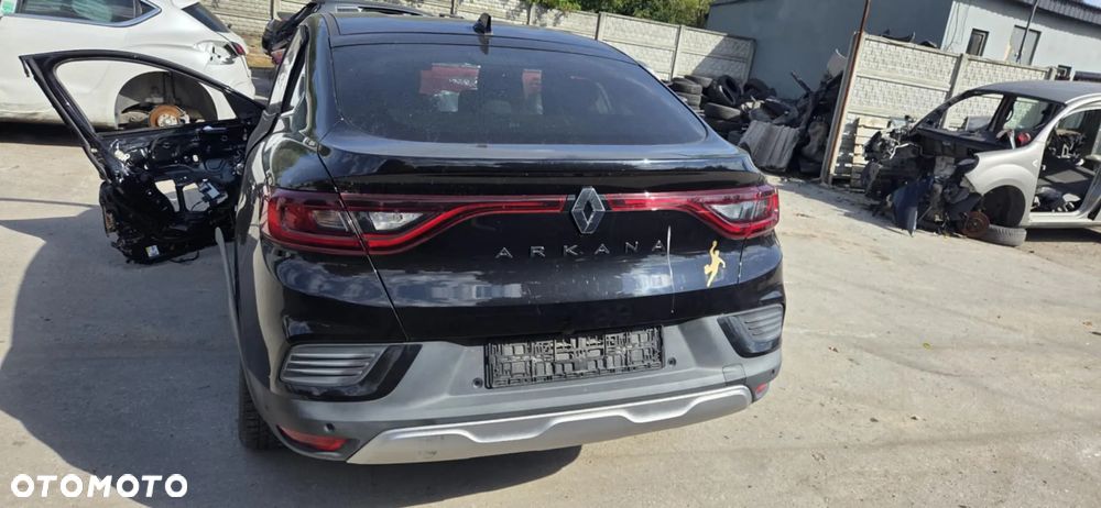 RENAULT ARKANA TEGXA klapa tył komplet szyba - 1