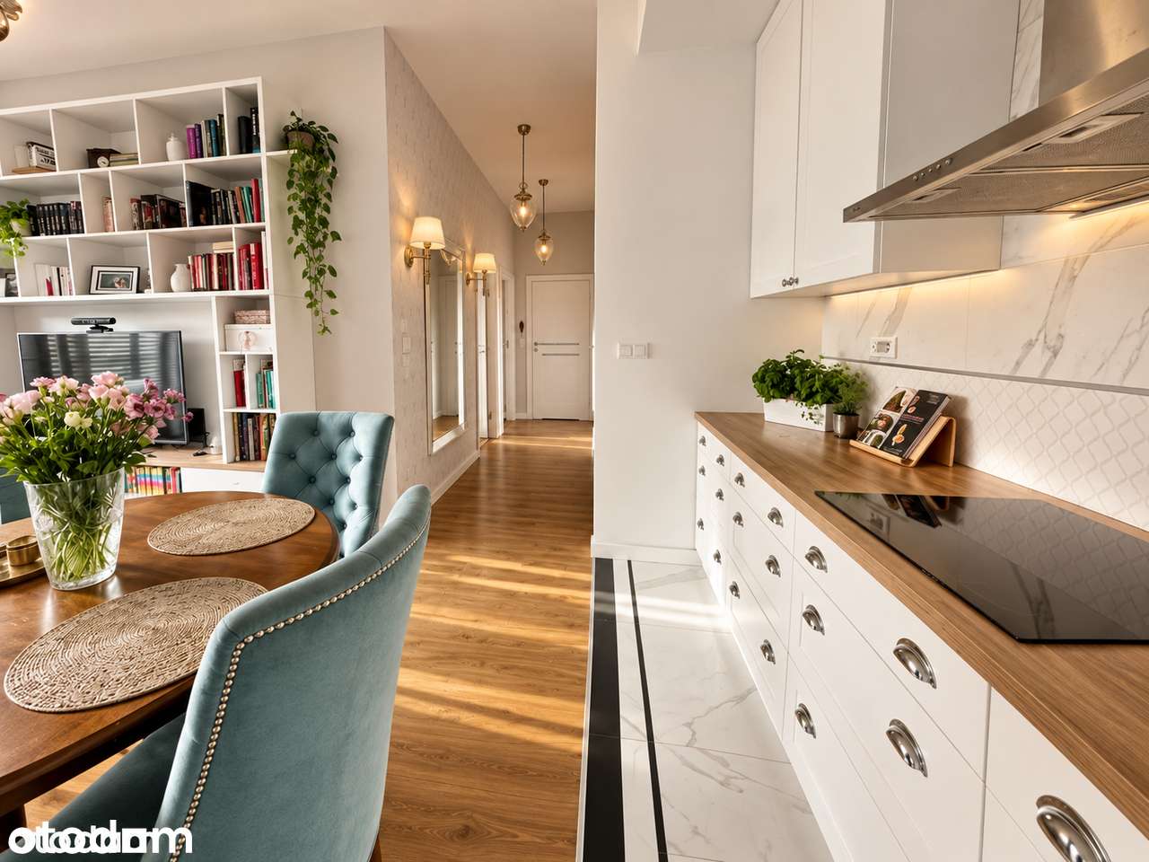 Unikatowy apartament z tarasem i widokiem na park | wysoki standard