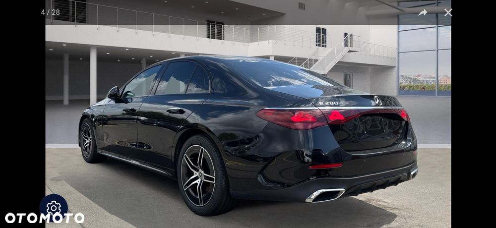Mercedes-Benz Klasa E 200 mHEV AMG 9G-Tronic - 4
