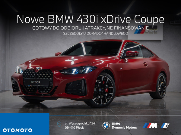BMW Seria 4 430i xDrive Coupe M Sport