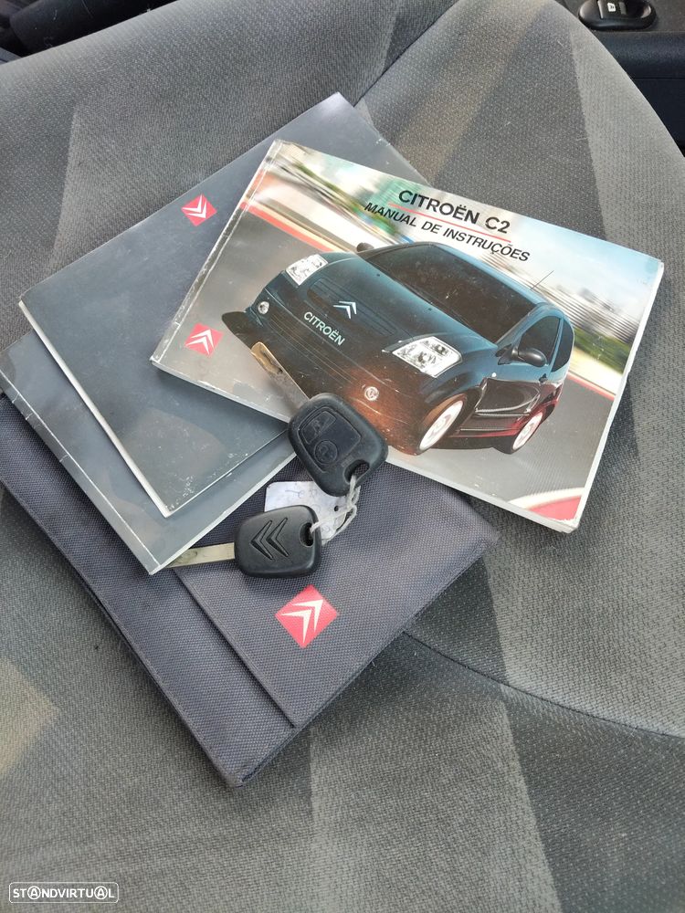 Citroën C2 1.1 SX Pack - 15